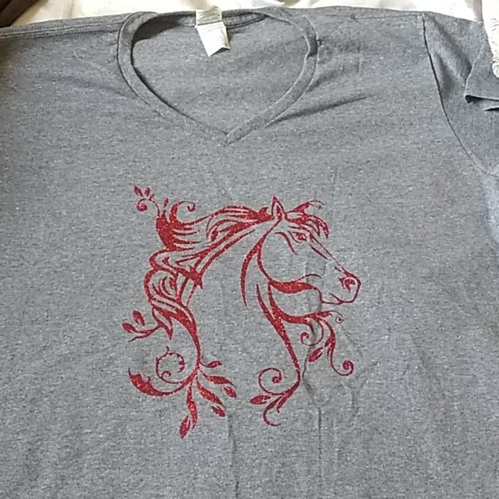 Ladies graphic tee